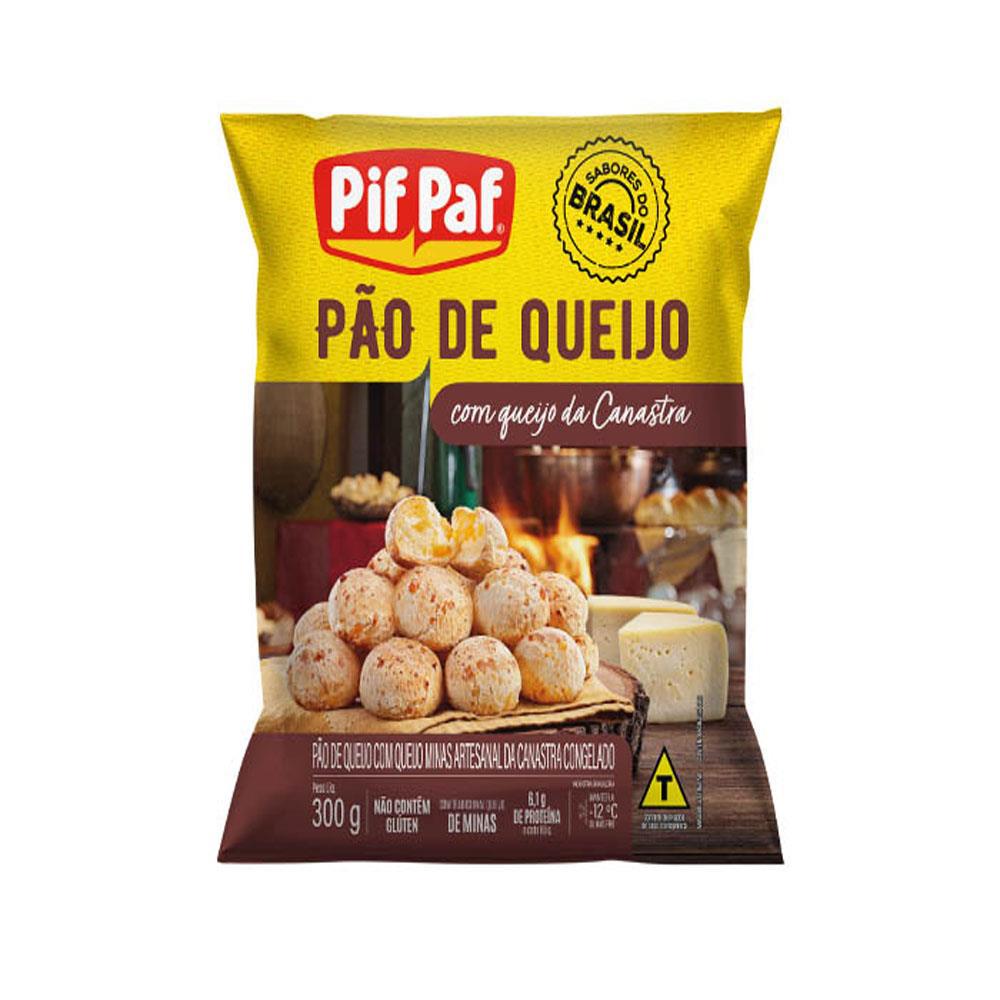 Pão de Queijo Pif Paf 300g Canastra Central Supermercados