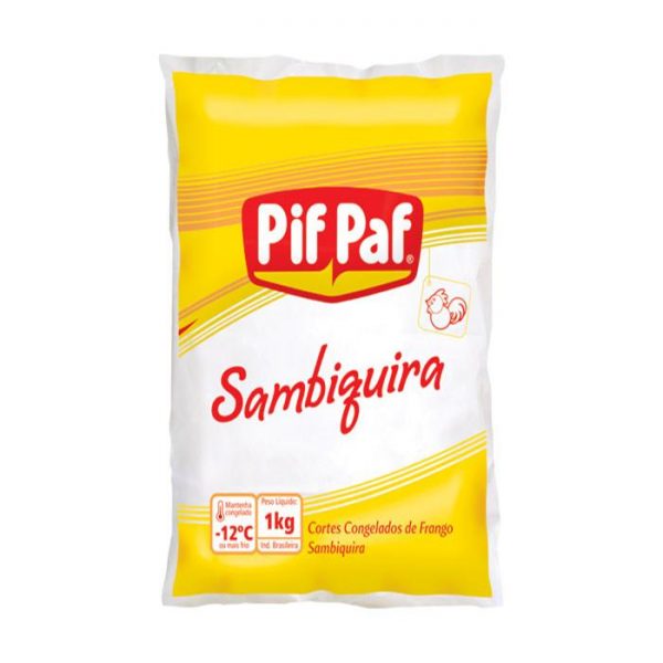 Sambiquira de Frango Pif Paf 1kg-0