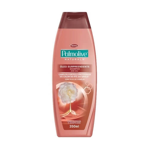 Shampoo Palmolive Naturals Óleo Surpren 350ml