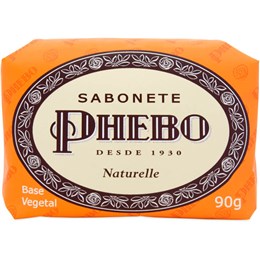 Sabonete Phebo Naturelle 90g