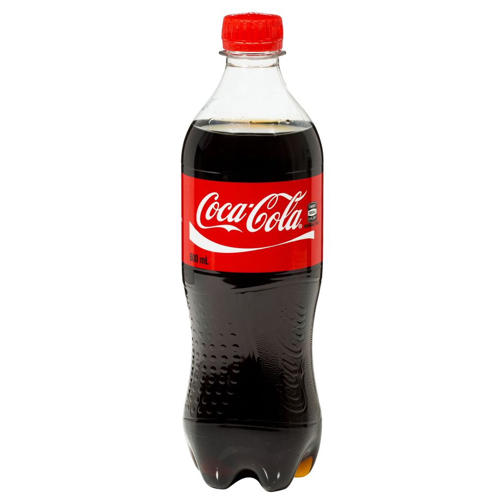 Refrigerante Coca Cola Pet 600 ml Central Supermercados