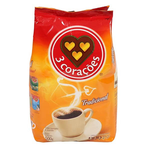 Café 3 Corações Tradicional 500g-0